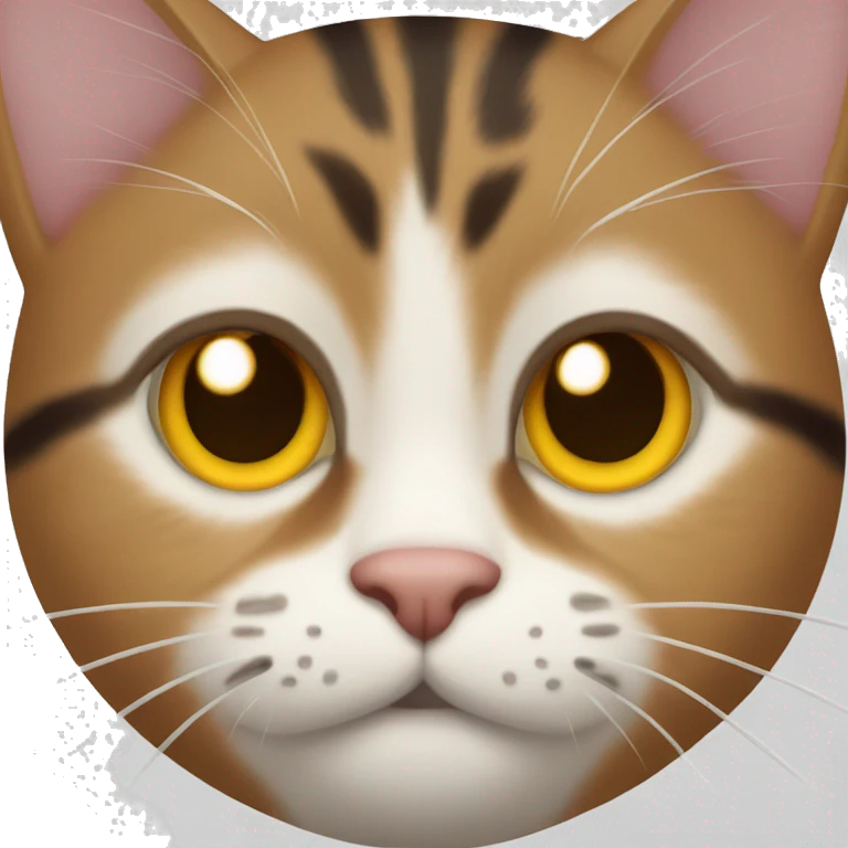 tabby cat face emoji
