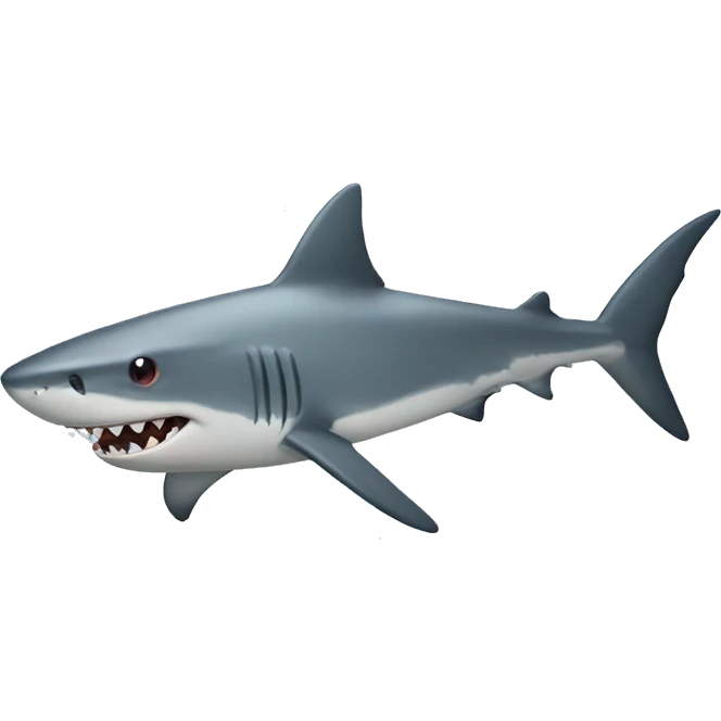 Shark  emoji
