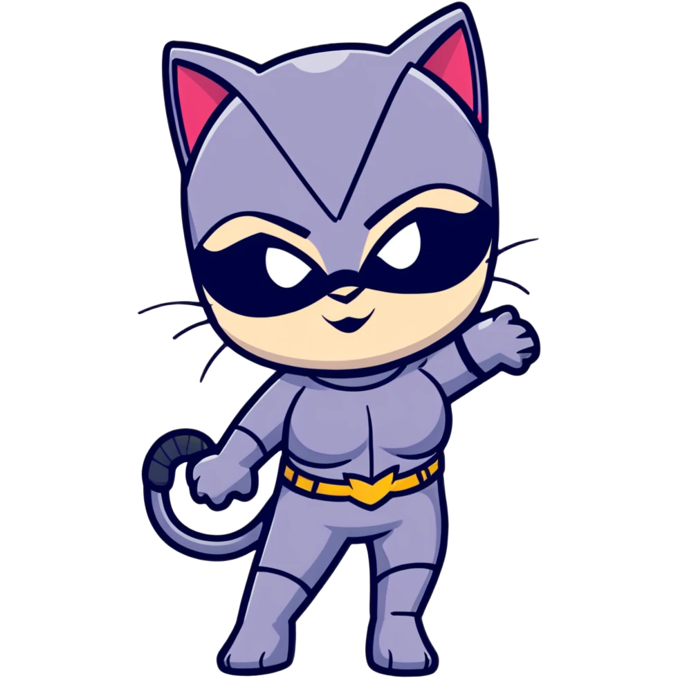 catwoman emoji