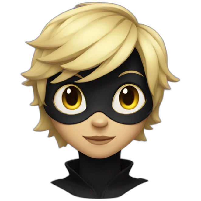 Catnoir emoji
