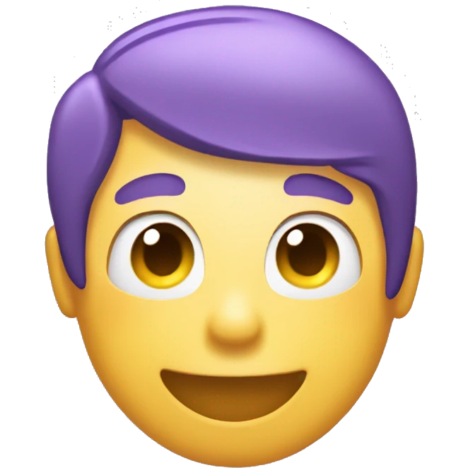 sweat smile emoji discord with purple forehead emoji