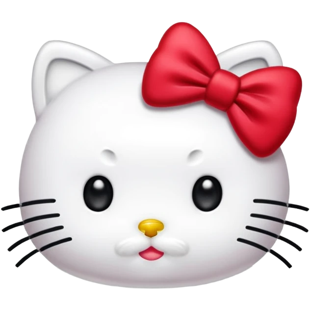 Hello Kitty emoji