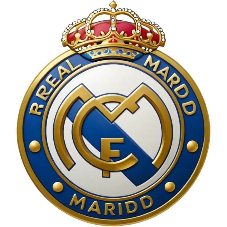 Real Madrid escudo real emoji
