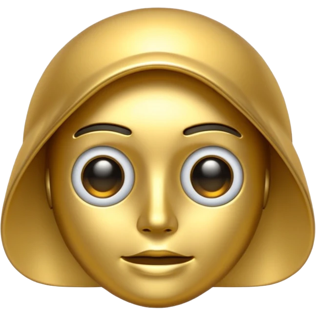 Generate a realistic emoji of AI artificial intelligence emoji