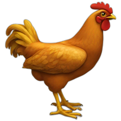 plato pollo emoji