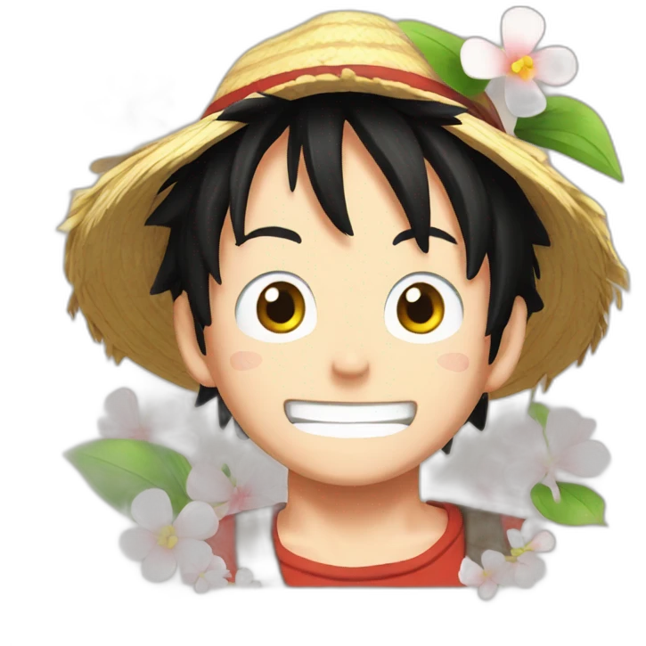 luffy-spring emoji