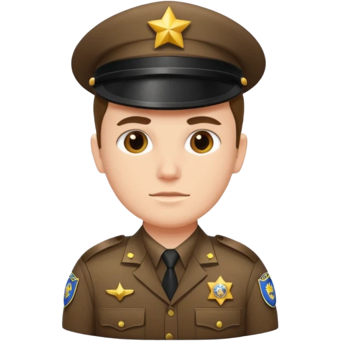 député, TETE et torse emoji