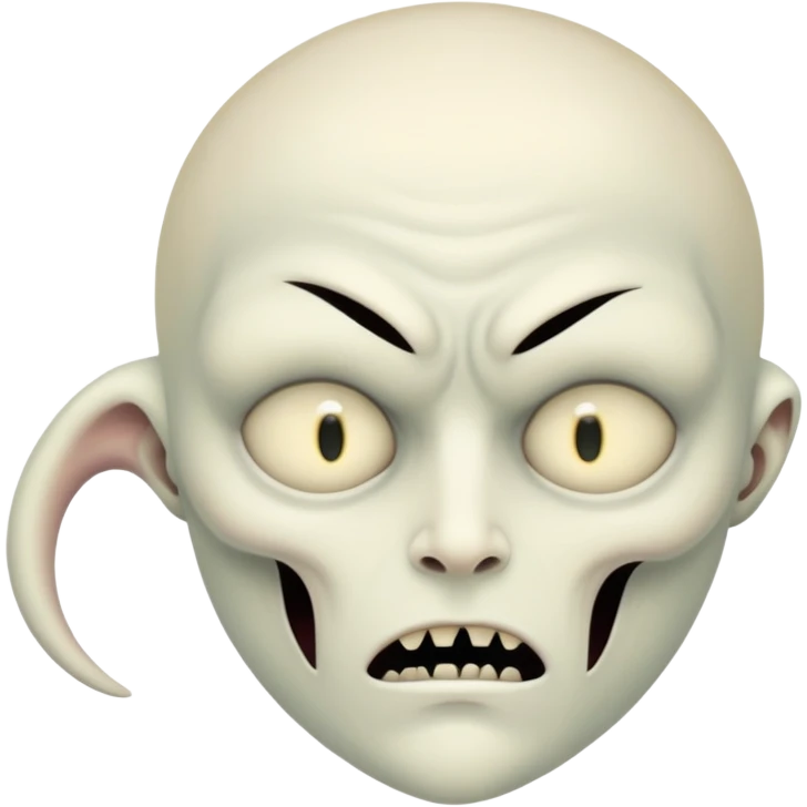 Sleep paralysis demon emoji