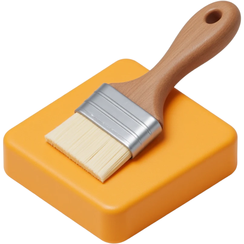 paint brush  emoji