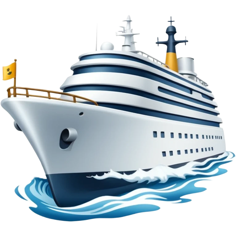 Yate blanco emoji