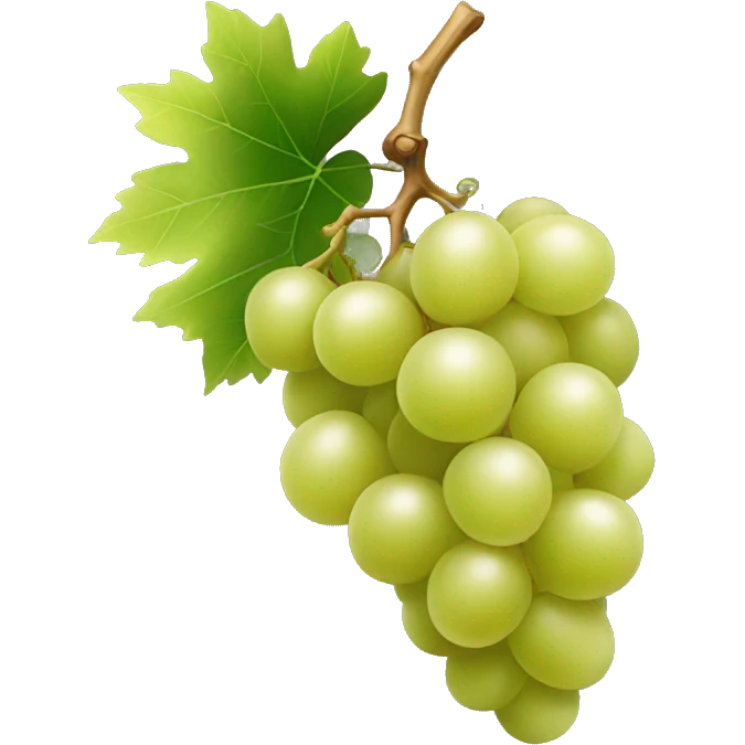white grapes emoji
