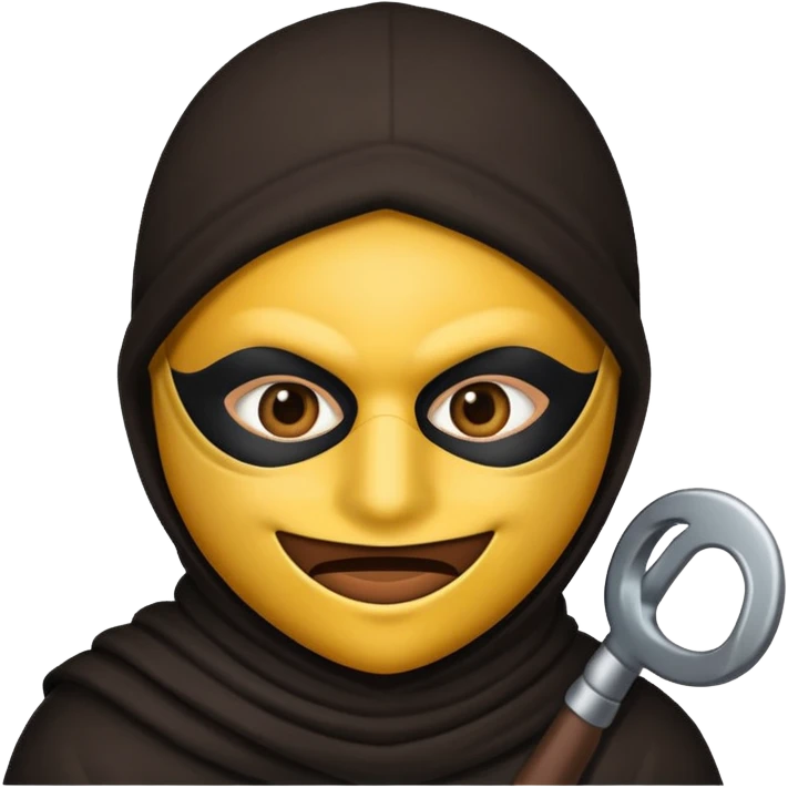 Создай эмодзи вора emoji
