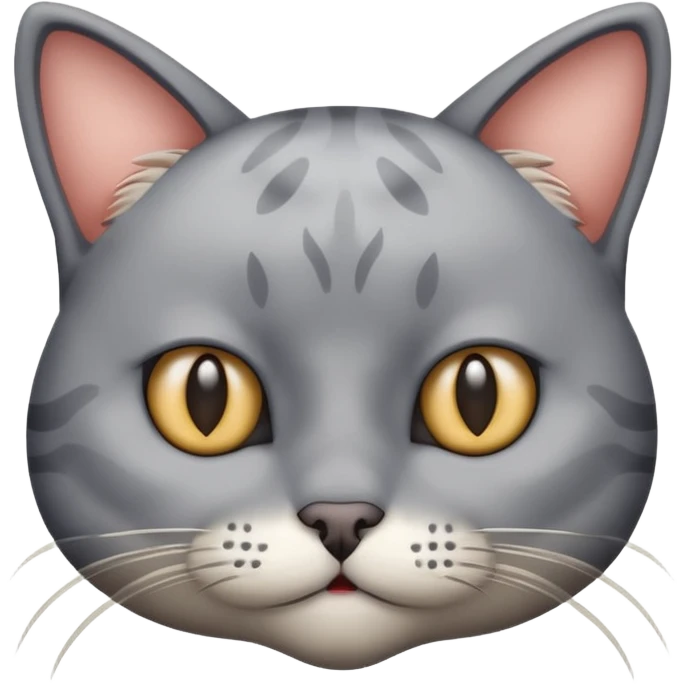 Cat confused emoji