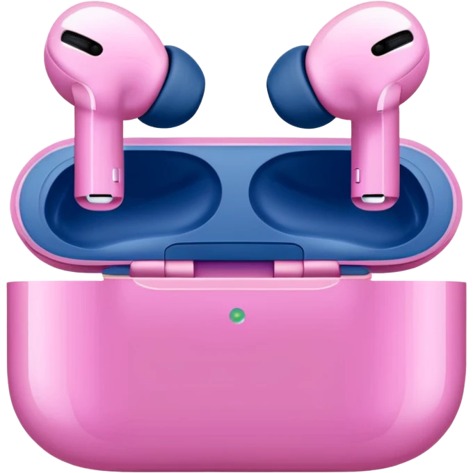 AirPods pro pink emoji