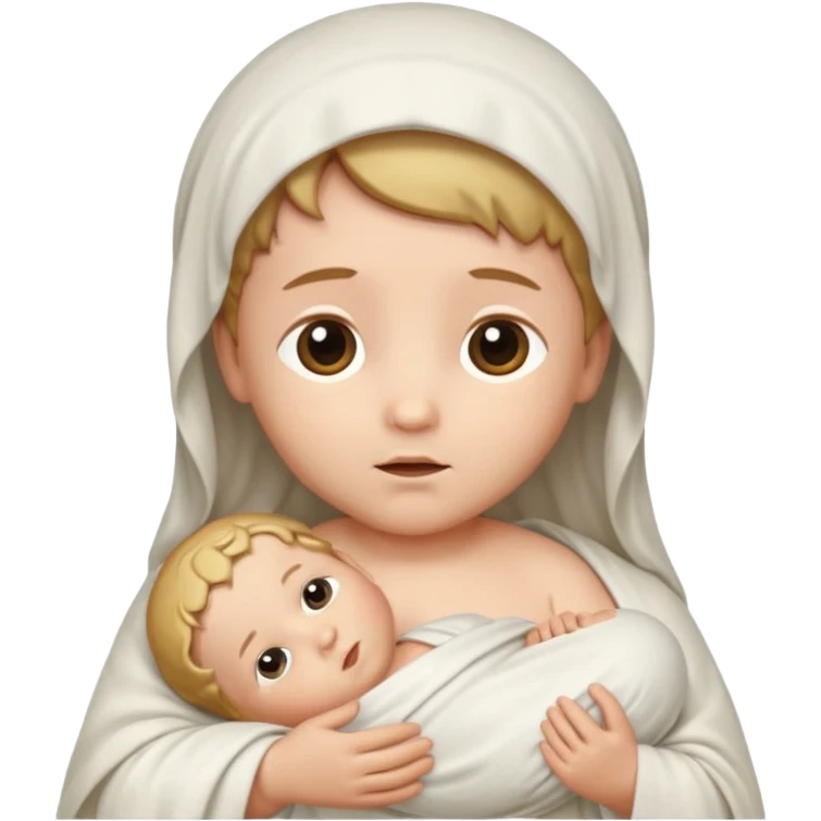 baby jesus alone emoji