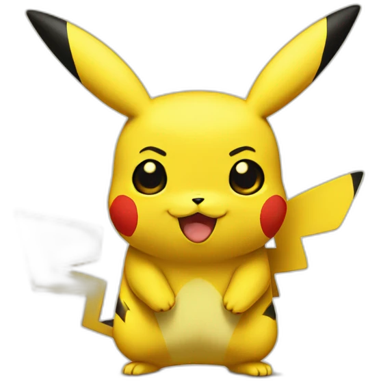 Pikachu emoji
