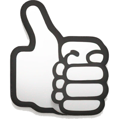 thumbs up emoji