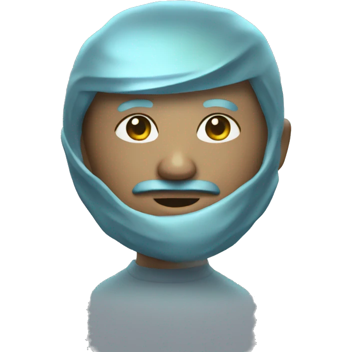 an hologram emoji