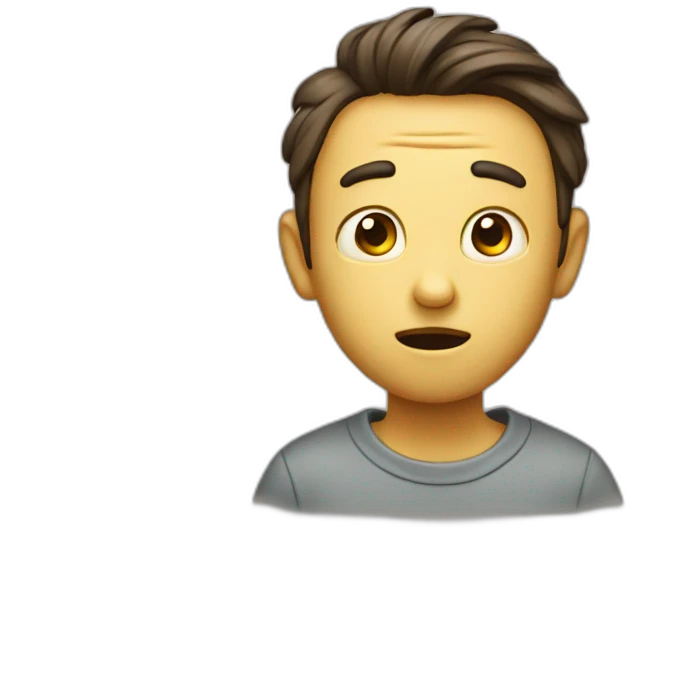 amazed person emoji