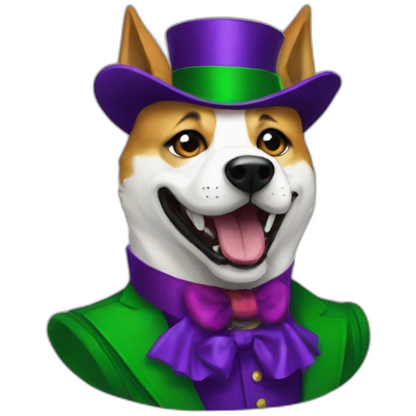 joker doge emoji