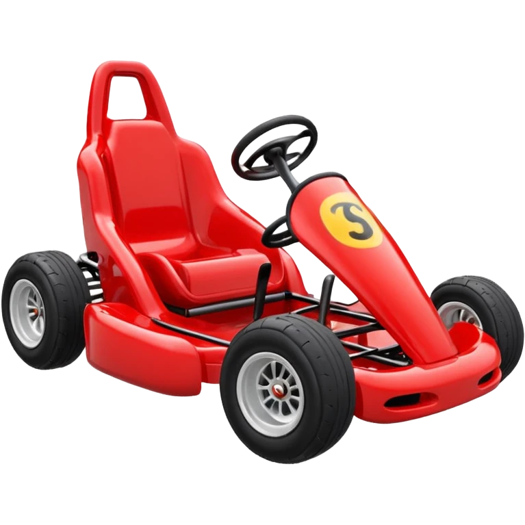Go kart emoji
