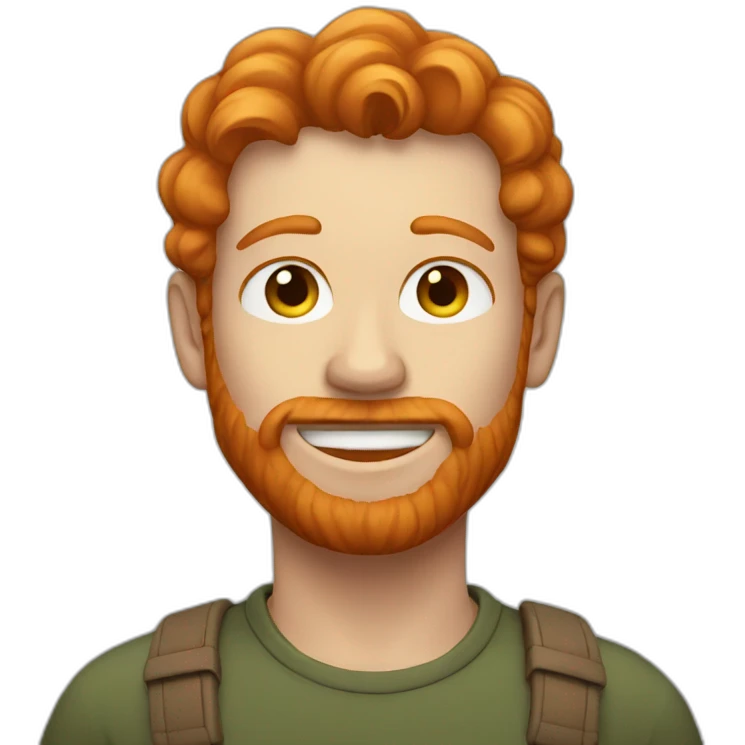 ginger emoji