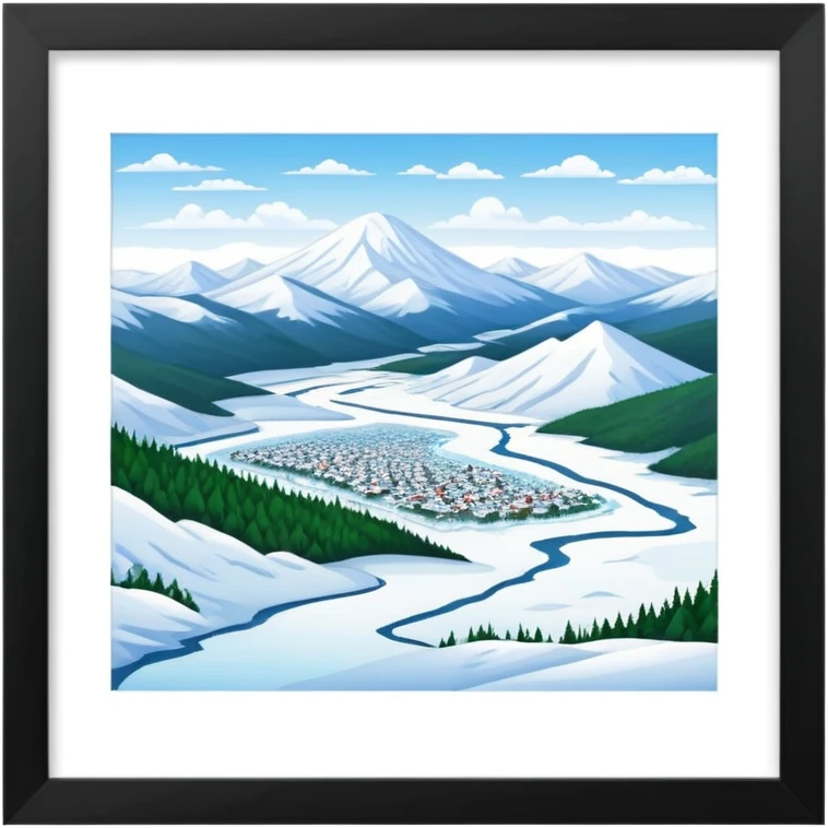 republic of sakha(yakutia) emoji