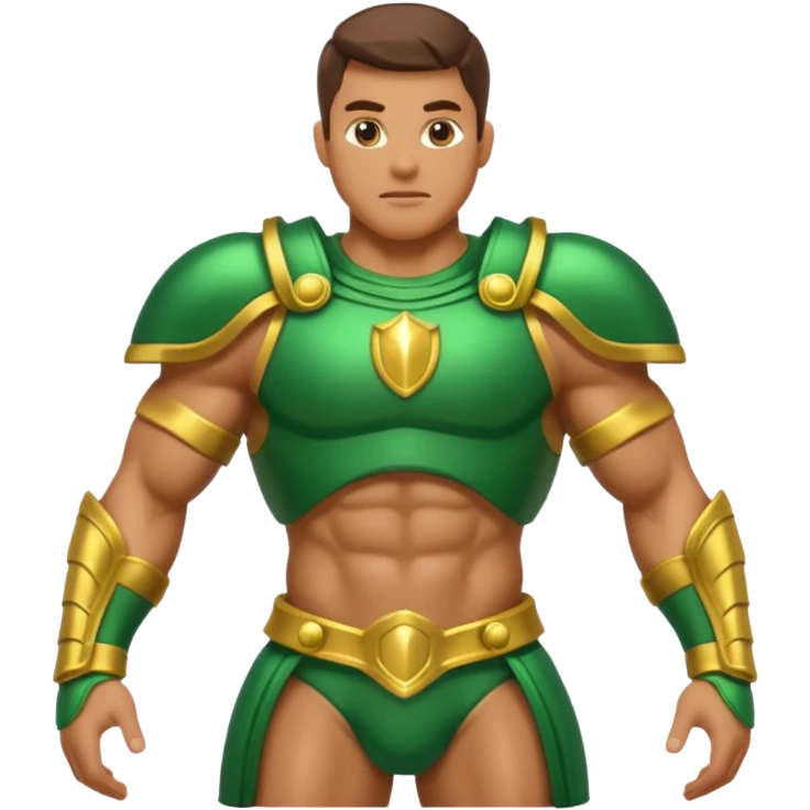 Aquamen 3d emoji