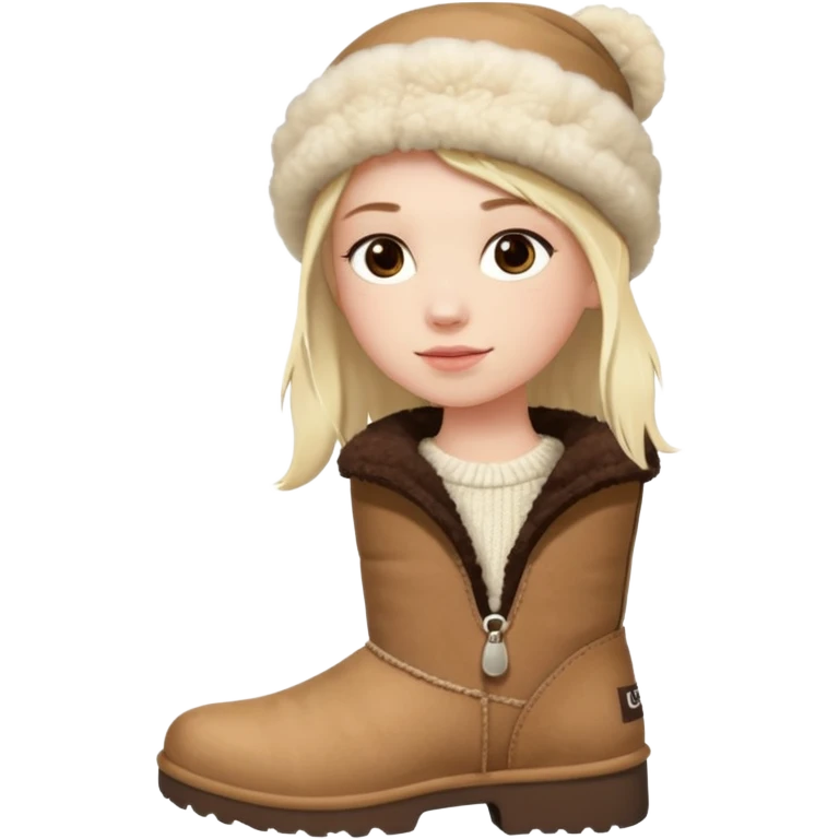 Ugg emoji
