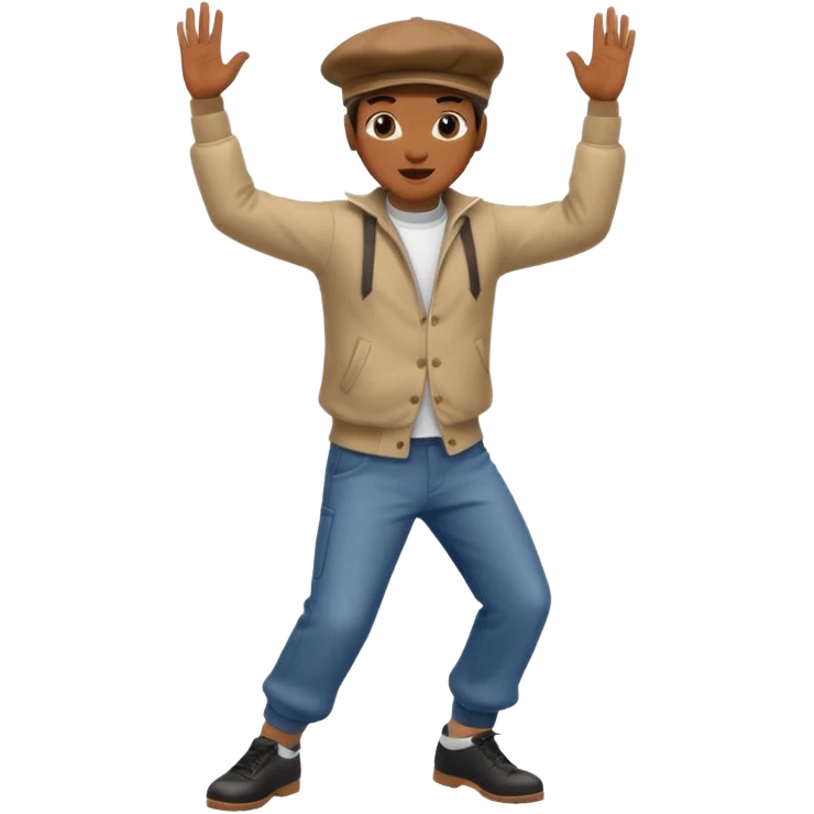 reggae  casquette danse  emoji