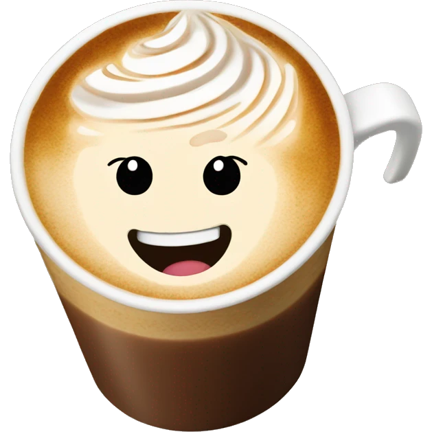 Starbucks cappuccino  emoji