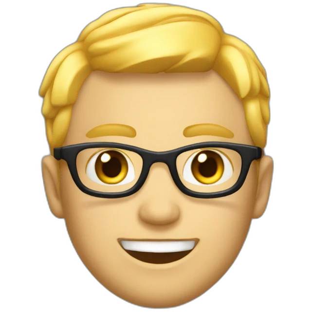 Une voiture volante emoji