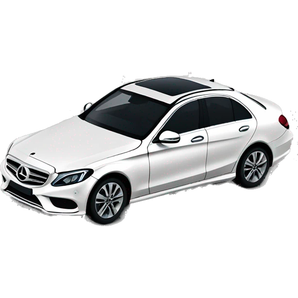 Mercedes benz C-class Sedan 2024 emoji