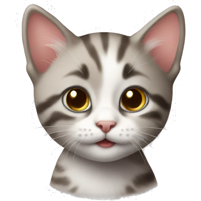Kitten emoji