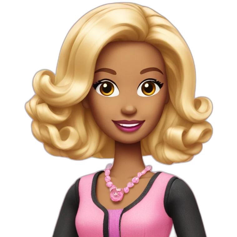 b barbie emoji