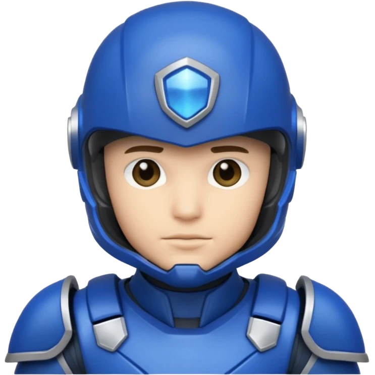 Spd blue ranger emoji