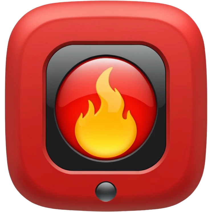 Temperature Alarm Alert emoji