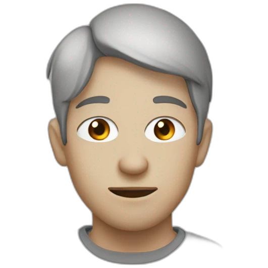 Echa humo cabeza emoji