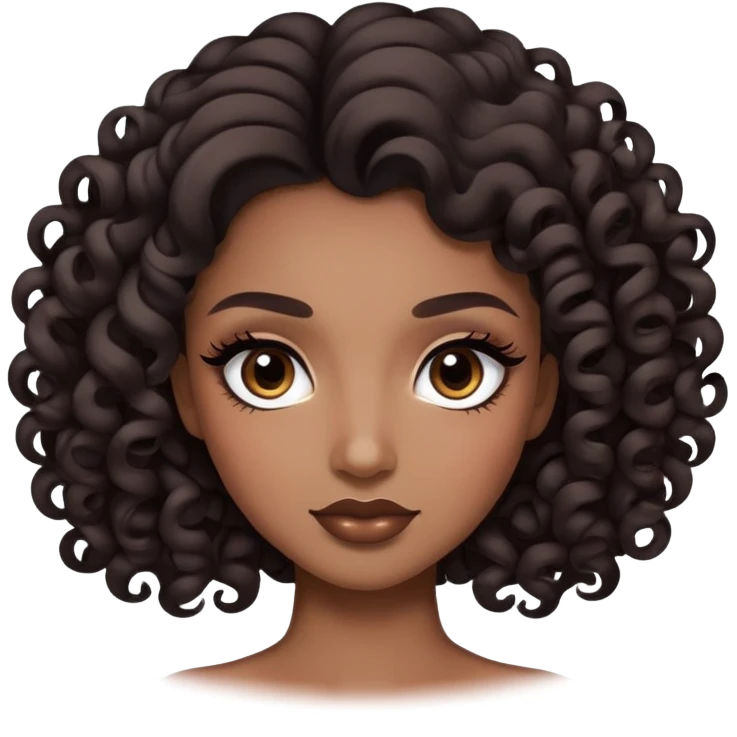 Lash extensions  emoji
