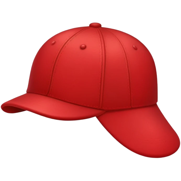 red cap emoji