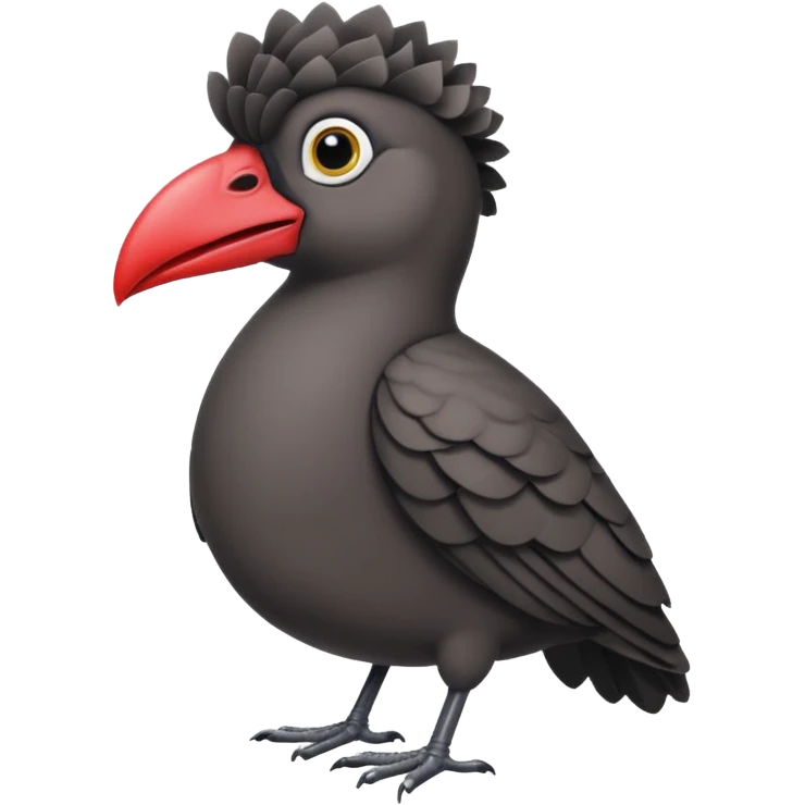 Umbrella bird emoji