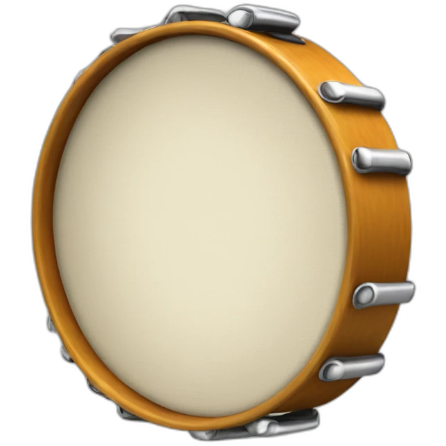 tambourine emoji