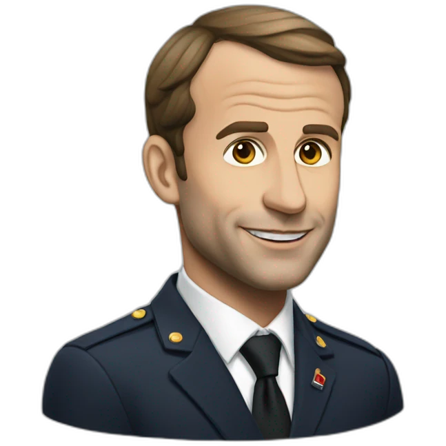 macron emoji