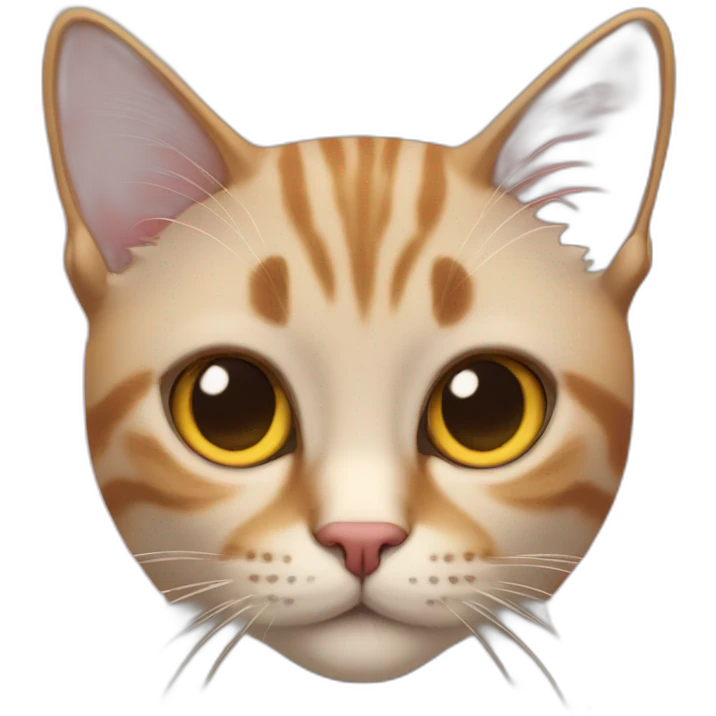 cat with heart eyes emoji