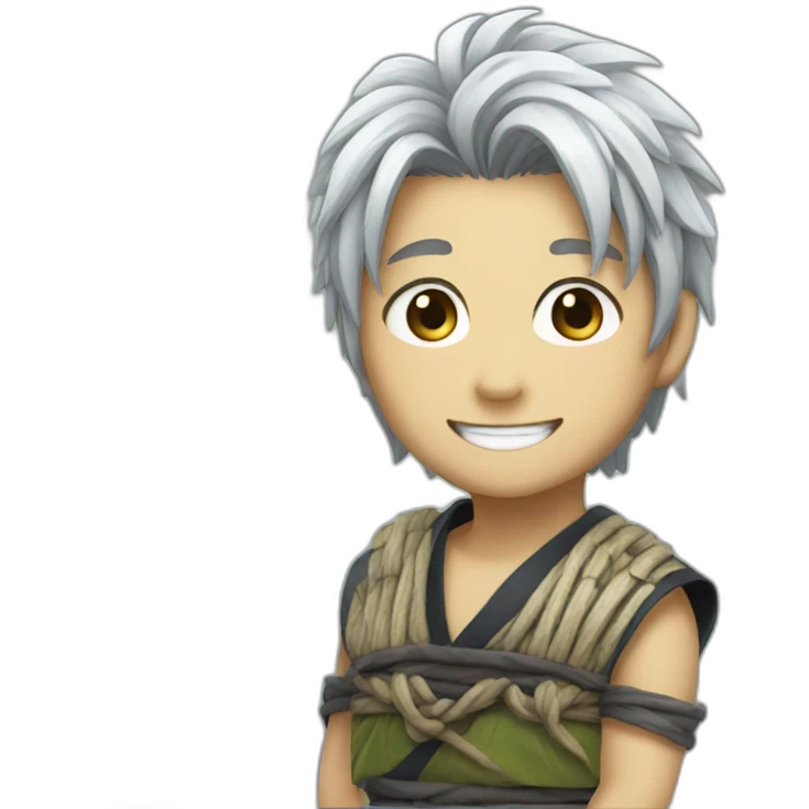 smiling sukuna emoji