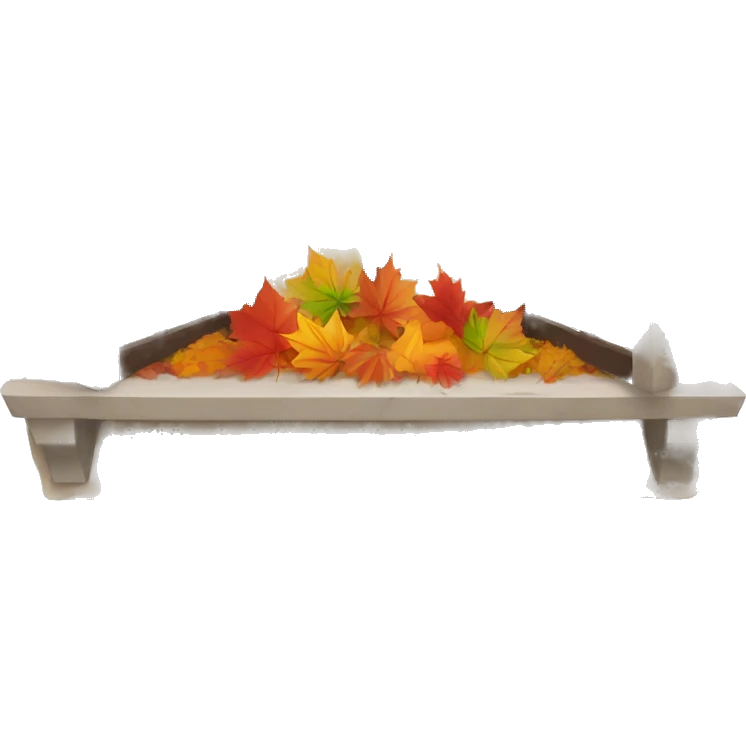 autumn window emoji