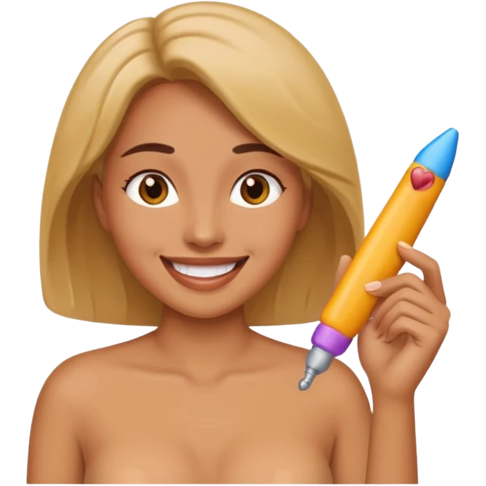 women play his dick emoji