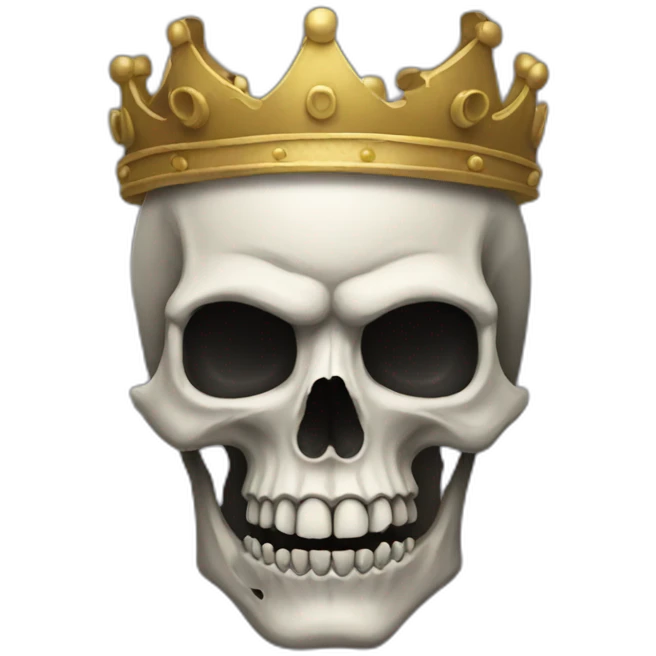 skull king emoji