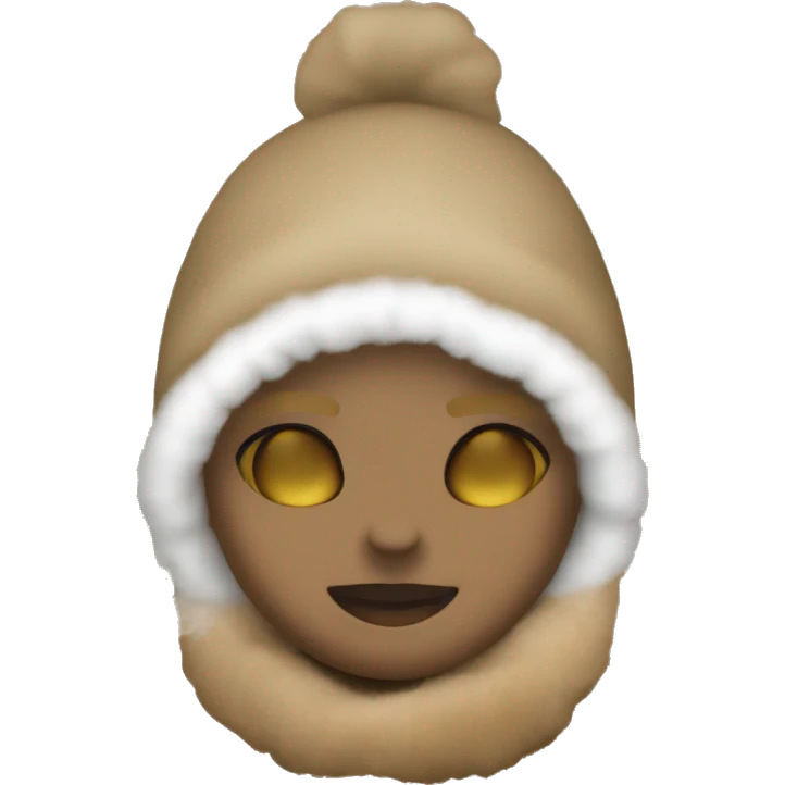Ugg donna emoji