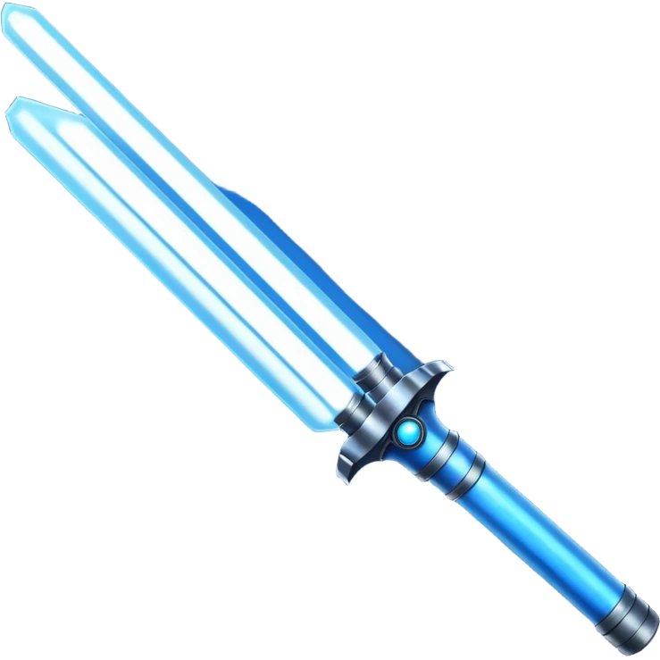 Light saber emoji